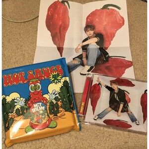 NCT Dream Hot Sauce Album: Chenle Version Kpop
